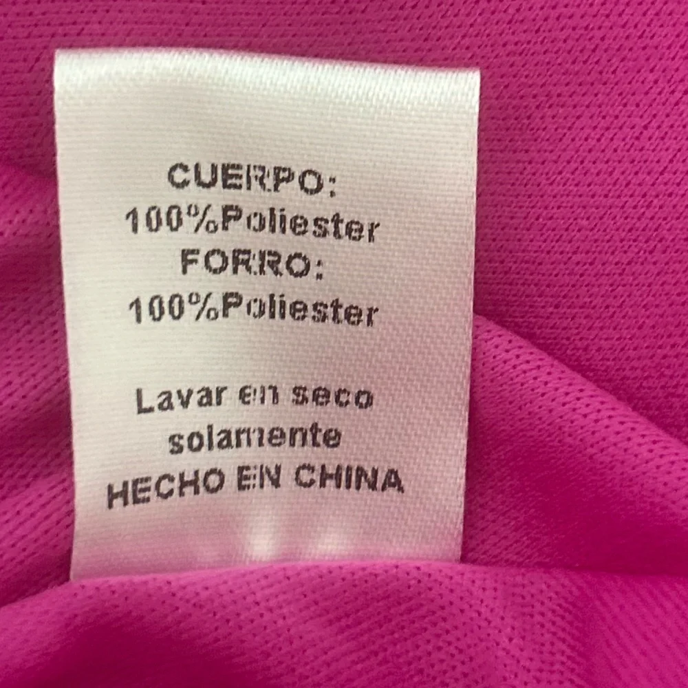 TCEC Hot Pink Ruffled Mini Dress - Picture 10 of 12